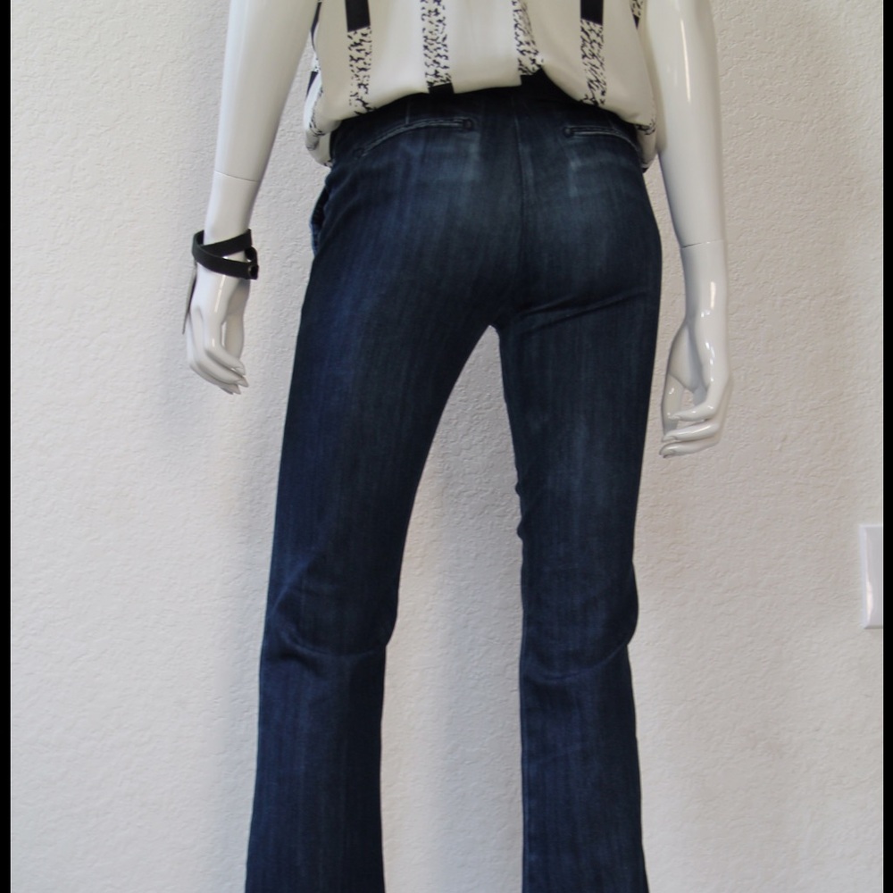 Current/Elliott blue jeans
